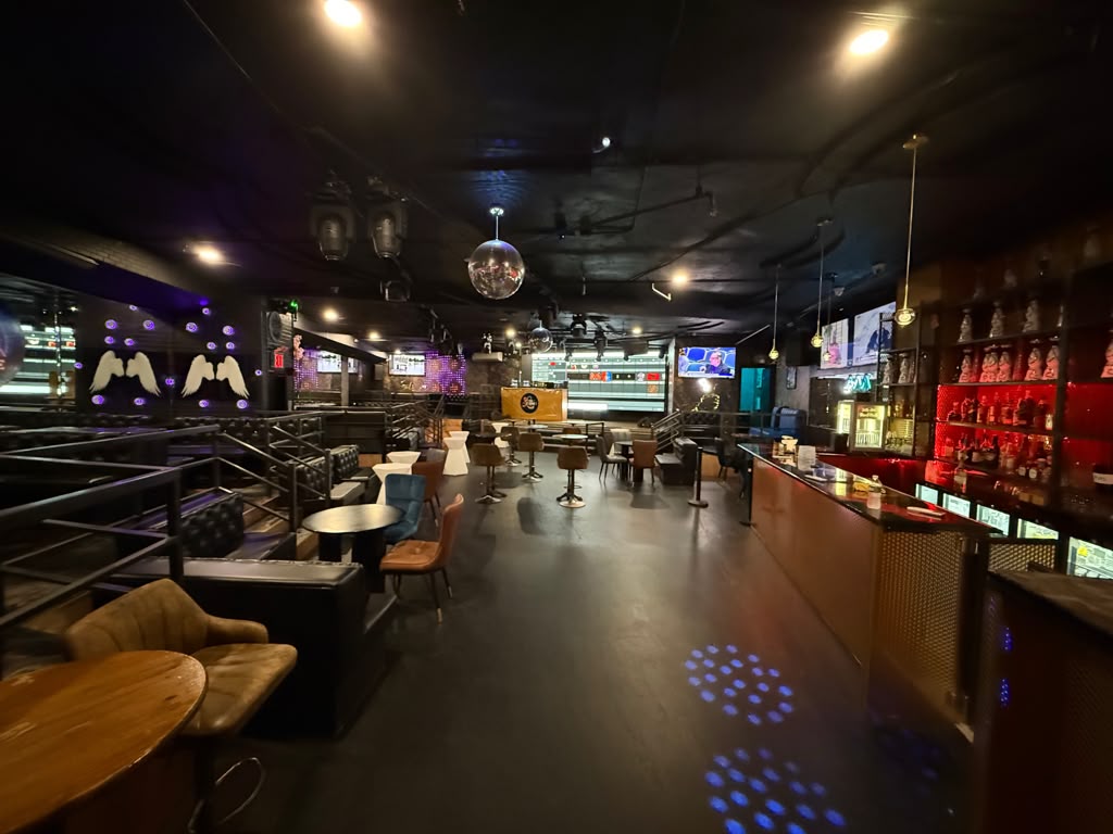 Interior of The Zone NYC in Astoria